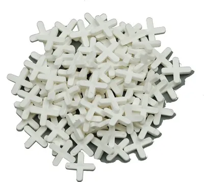 Produktbild von Fliesenkreuze Fugenkreuze Fliesenabstandhalter , Größe:4.0mm 100St.