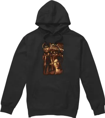 Produktbild von The Warriors - "9 Warriors" Kapuzenpullover für Herren TV9062 (XL) (Schwarz)
