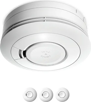 Produktbild von 3x Ei Electronics Ei650 Rauchwarnmelder - Rauchmelder mit 10 Jahres Batterie - Bestnote Stiftung Warentest