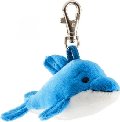 Produktbild von Schlüsselanhänger Delfin Flipp 8 cm