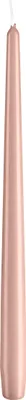 Produktbild von Spitzkerzen Taupe Rose 400 x Ø 23 mm, 10 Stück