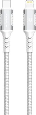 Obrázek produktu pro Rychlonabíjecí kabel Xssive - USB-C kompatibilní s iPhone - Rychlé nabíjení a synchronizace