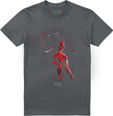 Obrázek produktu pro Daredevil - Tričko pro muže/dámy Uni TV29118 (XXL) (Charcoal)