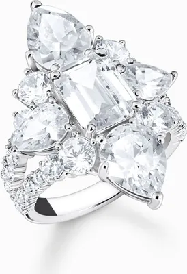 Image de Thomas Sabo - TR2441-051-14-56 - Bague - Dames - argent 925 - largeur 56