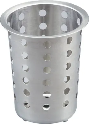 Image de Égouttoir à couverts Ibili, acier inoxydable, 8 x 13 cm, argent