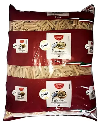 Produktbild von Mamma Lucia Dinkel Penne Rigate Pasta Classico Italian 5000g