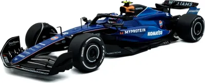 Image de Solido 1:18 Modèle réduit Voiture Williams F1 Team FW46 L.Sargeant 2024 Arabie Saoudite S1814402 S1814402