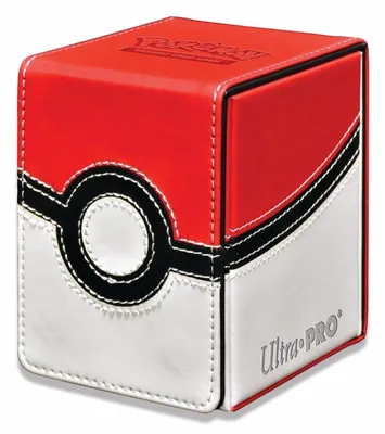 Produktbild von Alcove Flip Box - Ultra Pro - Pokeball #85313