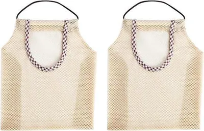 Immagine prodotto di Scaffale sospeso a 2 ripiani per soggiorno, cucina, bagno, verde