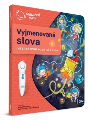 Obrázek produktu pro Albi Kouzelné čtení - Kniha vyjmenovaná slova