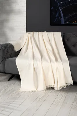 Produktbild von L'Essentiel Linge de Maison, Alinda - Cream (170 x 230), Sofabezug, 100% BAUMWOLLE, Creme, 170 x 230 cm
