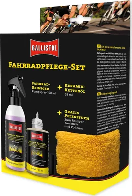 Produktbild von BALLISTOL Fahrrad-Pflegeset