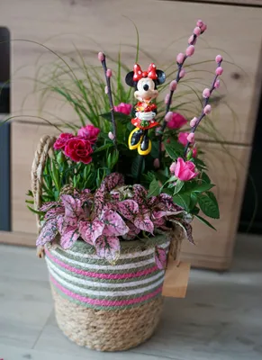 Produktbild von Christmas Inspirations Disney Gartenstecker Minnie Mouse In und Outdoor 37x8x5cm