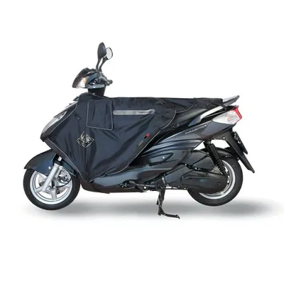 Produktbild von TUCANO URBANO R068 Thermoscud Beinschutz schwarz mit schwerem Nylon-Außenmaterial