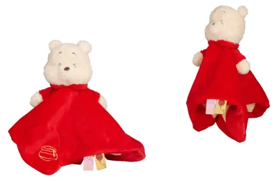 Produktbild von Disney Winnie Puuh Kopf m. Schmusetuch