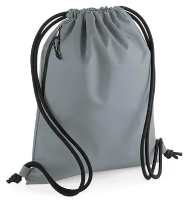 Image de Bagbase - Sac de sport, matériau recyclé FK1151 (taille unique) (gris)