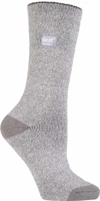 Produktbild von Heat Holders Lite - Damen Thermosocken Dünn | Warm Einfarbige Socken für Winter