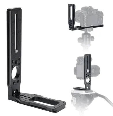 Productafbeelding van DSLR Camera L Beugel voor Stabilizer Statief en Monopod