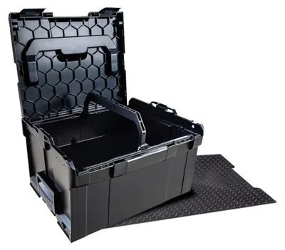 Produktbild von L-BOXX ProClick Set 4 - 1x L-BOXX 238 ( 6100000307 ) + 1x Einhängeeinsatz ( 6100000292 ) + 1x Antirutschmatte ( 1000010123 )