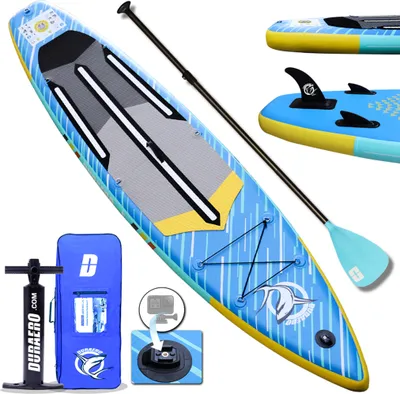 Produktbild von DURAERO Stand up Paddling Board Aufblasbare sup board aufblasbar, 330x76x15cm, Mit Cam Halterung, Komplettes Zubehör, Tragkraft bis 150Kg