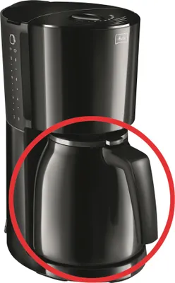 Produktbild von Melitta® Ersatz-Kanne, Thermoskanne, Isolierkanne für Enjoy Therm Typ 100208
