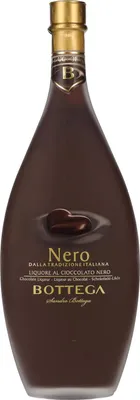 Image de Bottega CIOCCOLATO NERO Grappa Liqueur 15% Vol. 0,5l