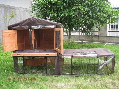 Image de Bf2 Hutch Cover - Housse de protection pour clapiers