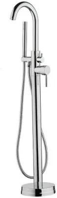 Immagine prodotto di Miscelatore per vasca da bagno freestanding, con doccetta manuale e bocchetta regolabile