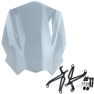 Image de TopX Zubehör WINDSCHUTZSCHEIBE BMW G310R G310 310R 310 16 - 24 WINDSCHUTZSCHEIBE HIT