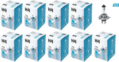 Immagine prodotto di Lampadina VISION H4 12V 60/55W P43t U E4