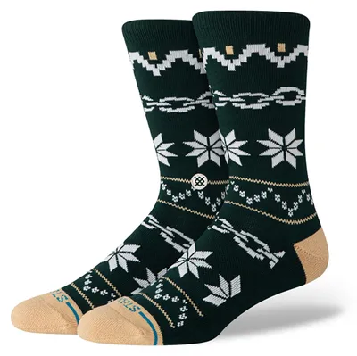 Produktbild von STANCE Socken Break The Season Crew pine M (38-42)