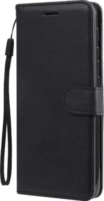 Produktbild von Motorola Moto E7i Power / E7 Power Hülle - Coverup Klapphülle - Schwarz