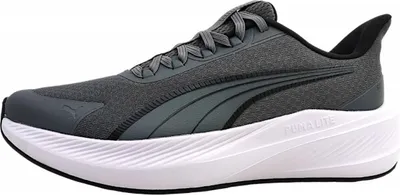 Immagine prodotto di Scarpe sportive Puma Dasher Lite Slip Tech da donna, ideali per l'allenamento, color grigio, adatte anche per il tempo libero