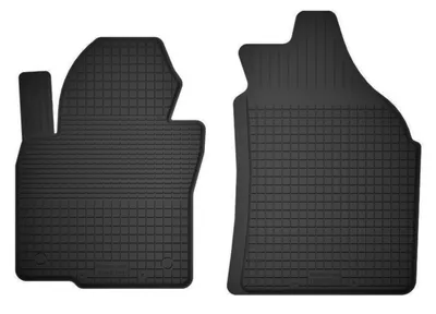 Obrázek produktu pro Přední gumové vaničkové autokoberce pro: Kia Ceed II 2012-2018 černé 2 ks