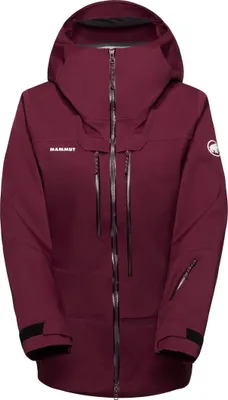 Mammut-Logo auf Brust und Ärmel