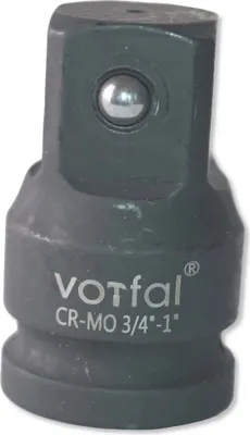 Produktbild von Schlagschrauber Adapter 3/4" auf 1" Stecknuss Kraft Schlagadapter Reduzierung CR-MO