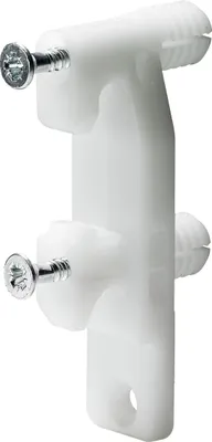 Obrázek produktu pro Hettich 1061450, Plast, Stříbrná, 400 kusů