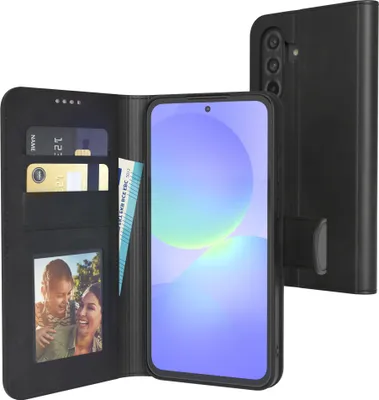 Produktbild von EAZY CASE Business Hülle für Samsung Galaxy A36 klappbar, Premium Kunstleder Handyhülle mit Kartenfach