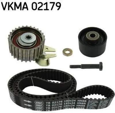 Produktbild von SKF VKMA 02179 Zahnriemensatz für FIAT PUNTO (188) 190-Zähne