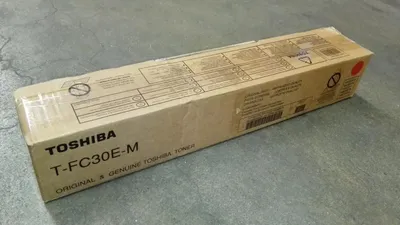 Produktbild von Toshiba T-FC30E-M Tonerkartusche 6AG00004452 Magenta für Toshiba e-Studio 2050C