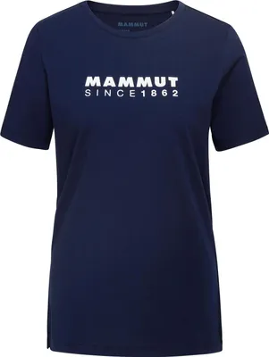Image de Mammut Mammut Core T-Shirt Femmes Logo bleu marine L