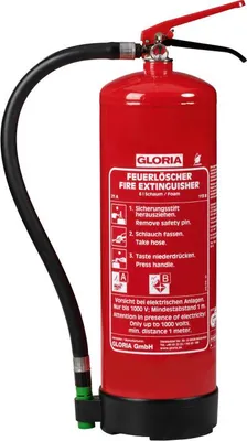 Produktbild von Protex Schaum-Feuerlöscher SD6-E 6 Liter