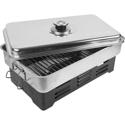 Produktbild von TISCHRÄUCHEROFEN OFEN RÄUCHEROFEN GRILLOFEN Grill BBQ Räucherofen