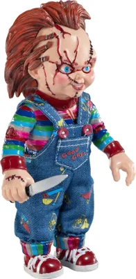 Produktbild von Chucky Die Mörderpuppe Bendyfigs Biegefigur Chucky 14 cm
