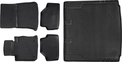 Image de 3D Tapis en caoutchouc pour Bmw 5 Série E61 Break 2003-2010 et bac de coffre NORM