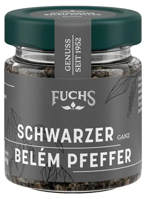 Produktbild von Belém Pfeffer schwarz ganz