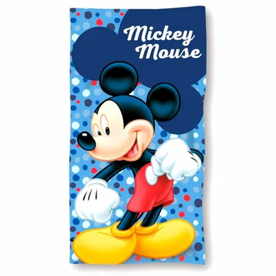 Produktbild von Mickey Mouse Plażowy Ręcznik Mikrofirowy Disney - Akcesorium Oficjalne