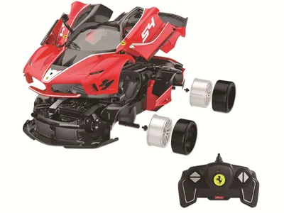Image de Kit Ferrari Fxx K Evo 1:18 Rouge 2,4 GHz