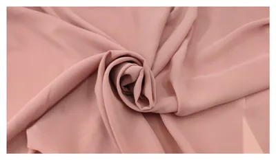 Produktbild von Chiffon (Altrosa) Meterware 150cm .breit Dekoration Bekleidung Abendmode