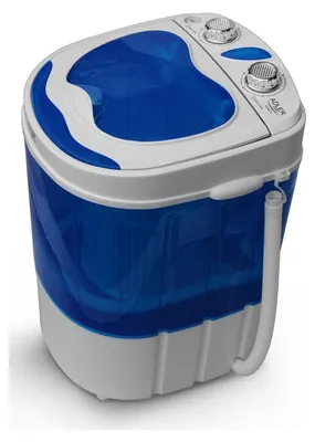 Produktbild von Adler AD 8051, Toplader, 3 kg, Blau, Weiß